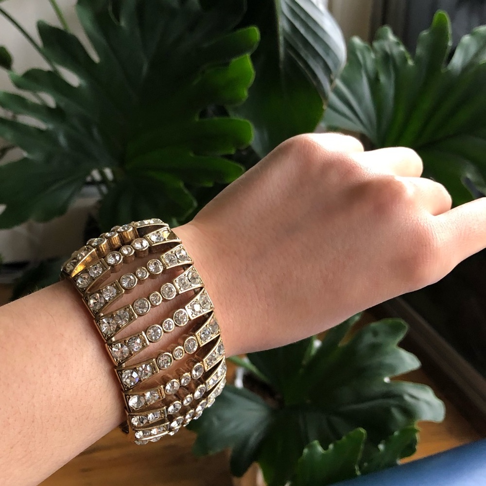 Statement bracelet